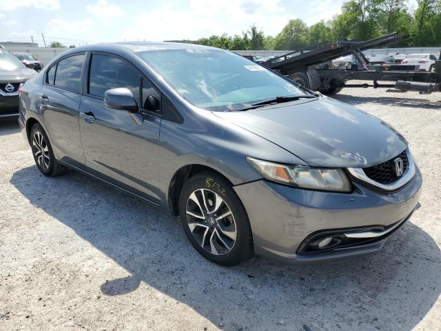 Photo 4 from auction – 2013 HONDA CIVIC EXL with VIN 19XFB2F9XDE028293