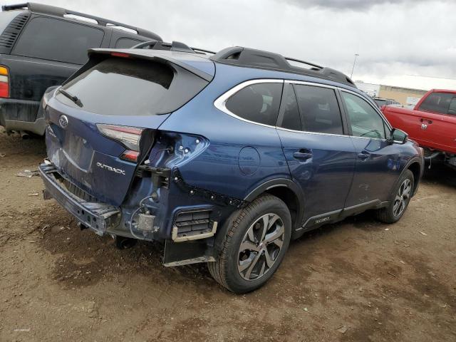 Photo 3 from auction – 2022 SUBARU OUTBACK LI with VIN 4S4BTAMC7N3229089