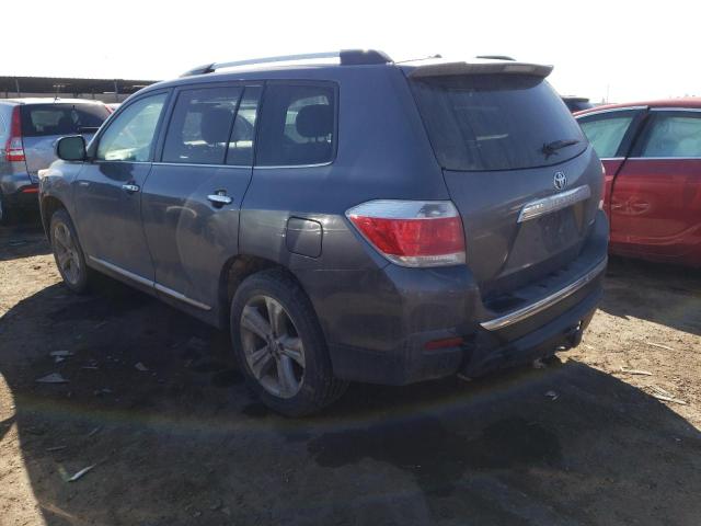 Photo 2 from auction – 2012 TOYOTA HIGHLANDER with VIN 5TDDK3EH8CS098918