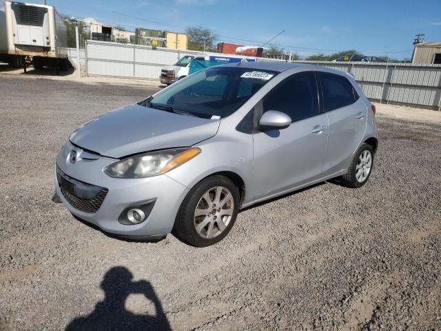MAZDA MAZDA2 2011 with VIN JM1DE1HY9B0100619 - Photo from auction