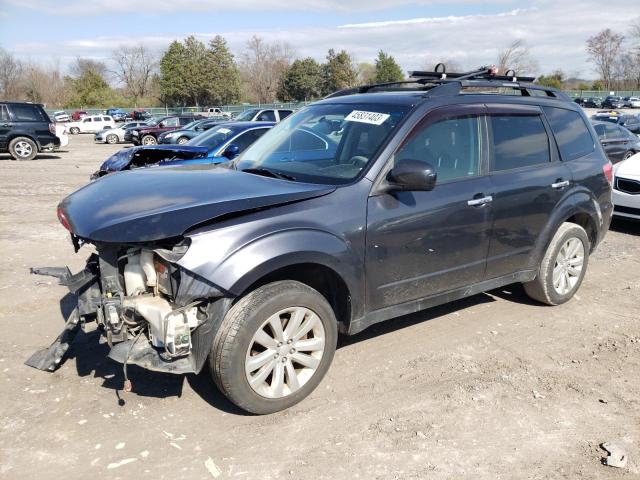 SUBARU FORESTER L 2012 with VIN JF2SHAEC5CH463334 - Photo from auction