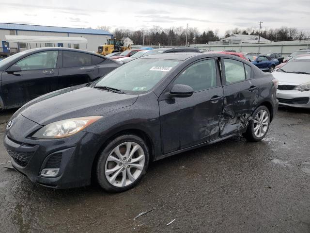 MAZDA 3 S 2011 with VIN JM1BL1U64B1438666 - Photo from auction