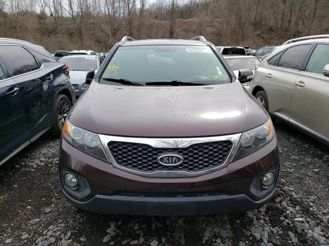 Photo 5 from auction – 2012 KIA SORENTO EX with VIN 5XYKUDA20CG274866