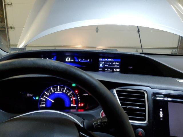Photo 9 from auction – 2014 HONDA CIVIC EX with VIN 19XFB2F86EE051028
