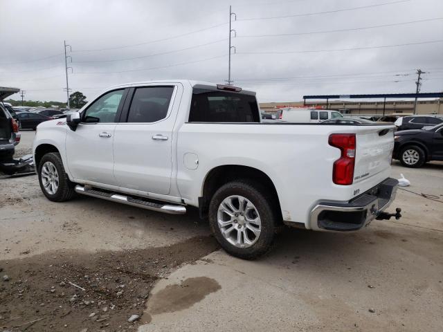 Photo 2 from auction – 2022 CHEVROLET SILVERADO with VIN 3GCUDGET6NG672455