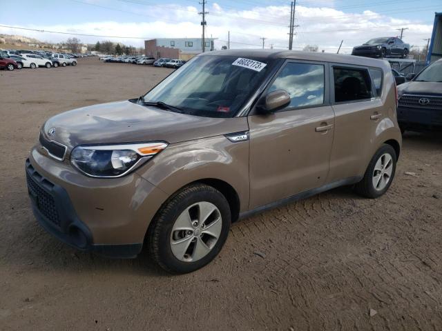 KIA SOUL 2015 with VIN KNDJN2A24F7159198 - Photo from auction