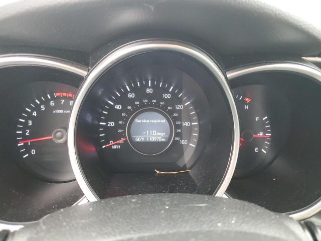 Photo 9 from auction – 2014 KIA OPTIMA LX with VIN 5XXGM4A76EG343567