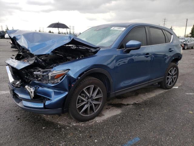 MAZDA CX-5 GRAND 2017 with VIN JM3KFADL1H0130132 - Photo from auction