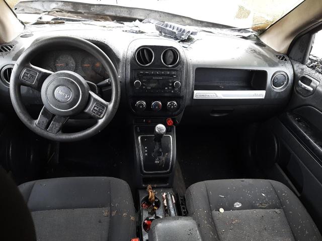 Photo 8 from auction – 2016 JEEP COMPASS SP with VIN 1C4NJDBB4GD719134