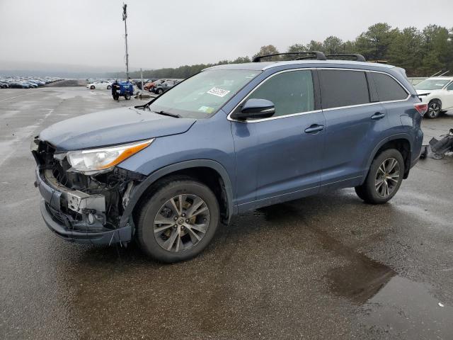 Foto 1 de la subasta – 2016 TOYOTA HIGHLANDER con VIN 5TDJKRFH9GS248772