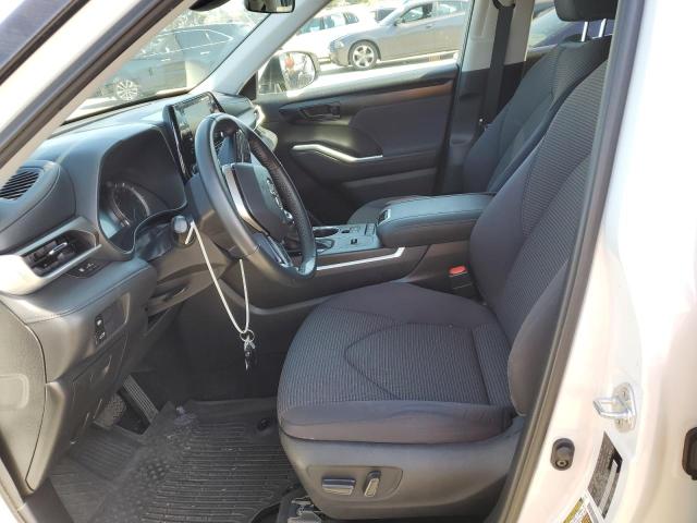 Photo 7 from auction – 2020 TOYOTA HIGHLANDER with VIN 5TDBBRCH2LS509694