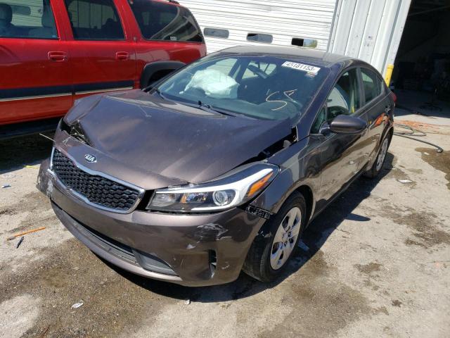 Photo 1 from auction – 2017 KIA FORTE LX with VIN 3KPFK4A75HE150762