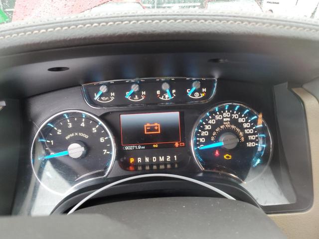 Photo 9 from auction – 2014 FORD F150 SUPER with VIN 1FTFX1EF4EKG28356