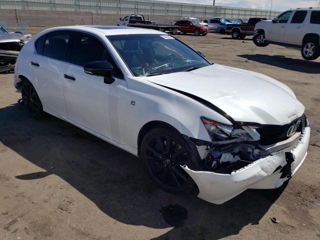 Photo 4 from auction – 2015 LEXUS GS 350 with VIN JTHBE1BL5FA003100