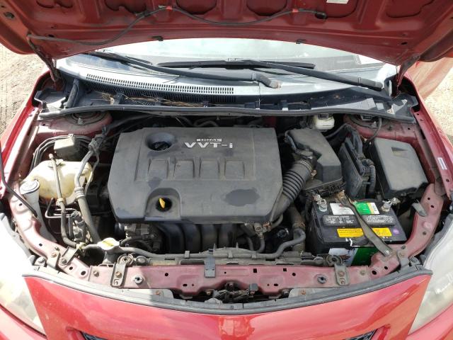 Photo 11 from auction – 2009 TOYOTA COROLLA BA with VIN 1NXBU40E09Z021335