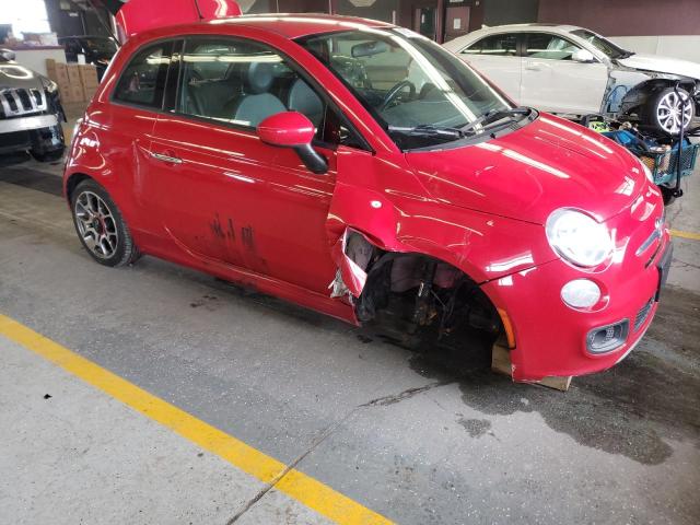 Photo 4 from auction – 2015 FIAT 500 SPORT with VIN 3C3CFFBR8FT657123