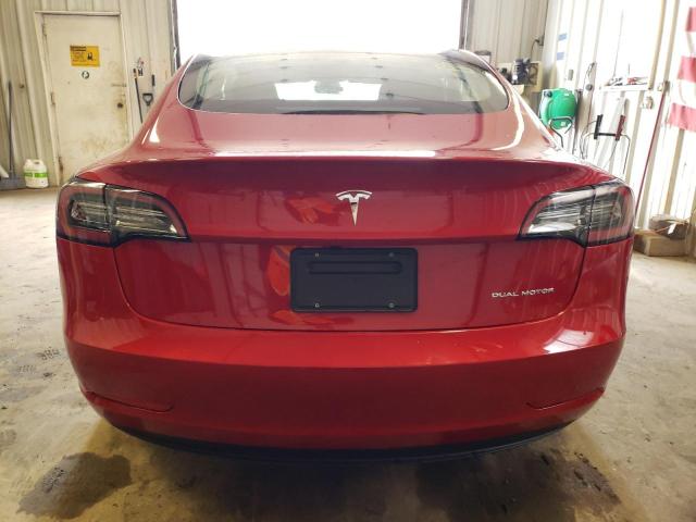 Photo 6 from auction – 2022 TESLA MODEL 3 with VIN 5YJ3E1EB9NF185480