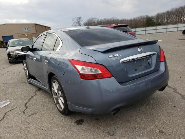 Photo 2 from auction – 2010 NISSAN MAXIMA S with VIN 1N4AA5AP5AC844387