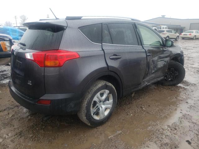 Photo 3 from auction – 2015 TOYOTA RAV4 LE with VIN JTMBFREV6FJ021616
