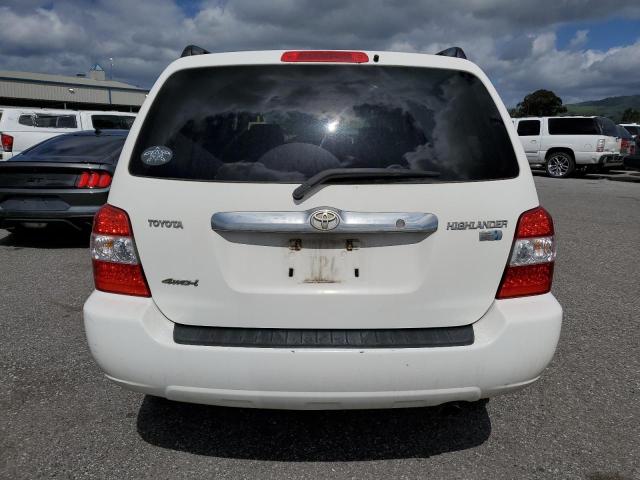 Photo 6 from auction – 2006 TOYOTA HIGHLANDER with VIN JTEEW21A460026323