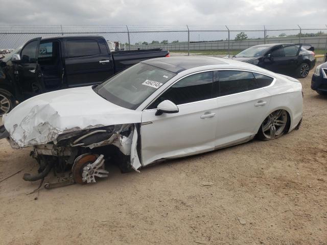 AUDI A5 PREMIUM 2019 with VIN WAUENCF54KA094647 - Photo from auction