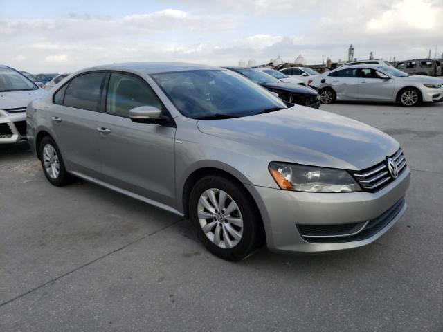 Photo 4 from auction – 2014 VOLKSWAGEN PASSAT S with VIN 1VWAP7A35EC020751