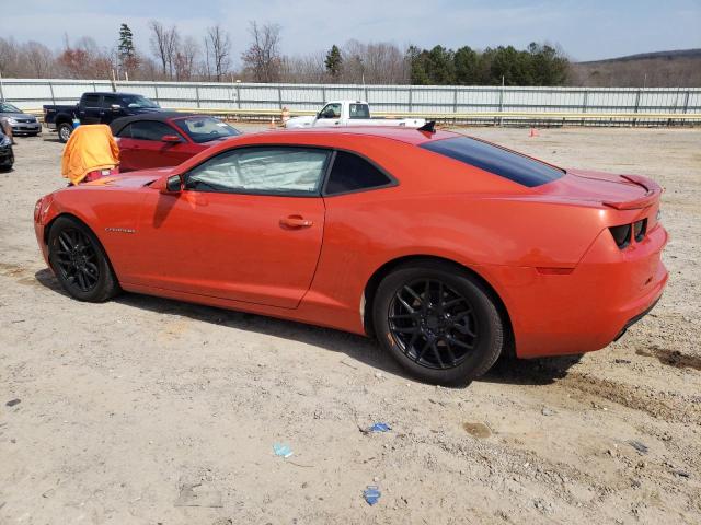 Photo 2 from auction – 2013 CHEVROLET CAMARO LS with VIN 2G1FE1E34D9165350