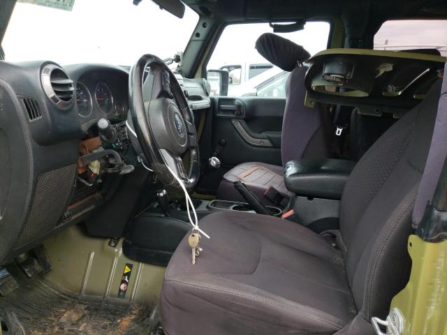 Photo 7 from auction – 2013 JEEP WRANGLER S with VIN 1C4AJWAG7DL586412