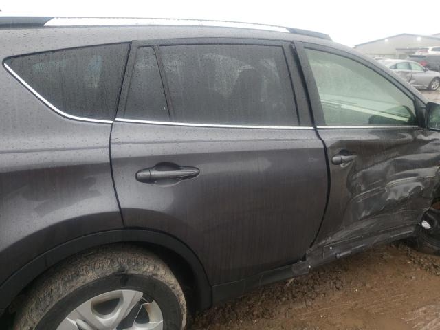 Photo 10 from auction – 2015 TOYOTA RAV4 LE with VIN JTMBFREV6FJ021616