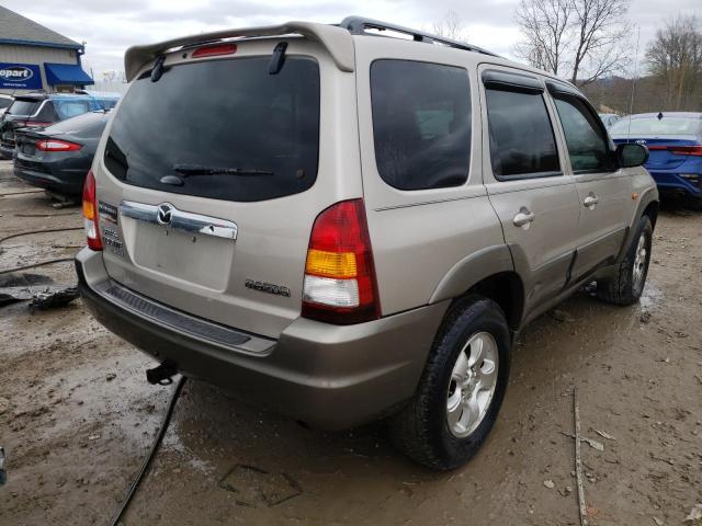 Photo 3 from auction – 2002 MAZDA TRIBUTE LX with VIN 4F2CU09182KM26863