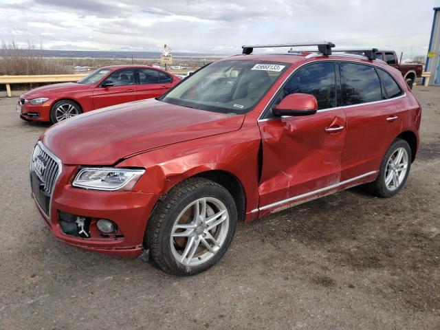 AUDI Q5 TDI PRE 2015 with VIN WA1VMAFP9FA055452 - Photo from auction