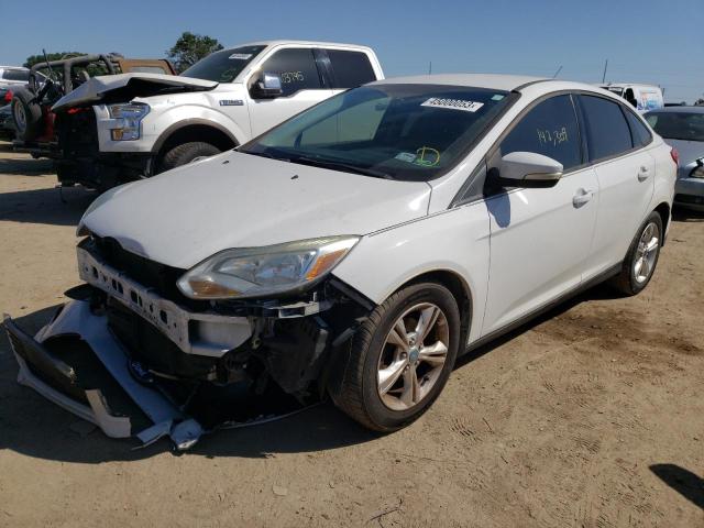 FORD FOCUS SE 2013 with VIN 1FADP3F28DL199302 - Photo from auction