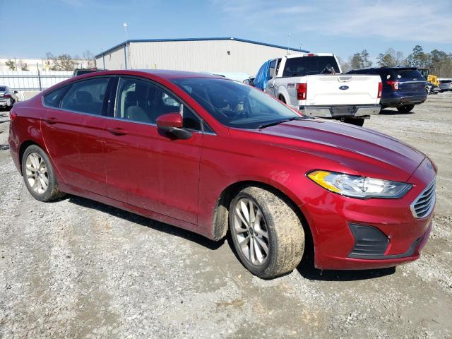 Photo 4 from auction – 2019 FORD FUSION SE with VIN 3FA6P0HD1KR111632