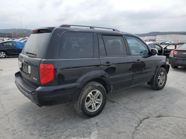 Photo 3 from auction – 2005 HONDA PILOT EXL with VIN 5FNYF18575B022738
