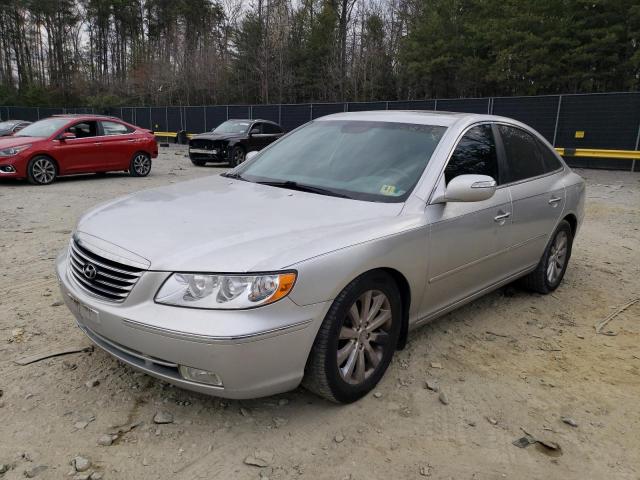 HYUNDAI AZERA GLS 2010 with VIN KMHFC4DF0AA513165 - Photo from auction