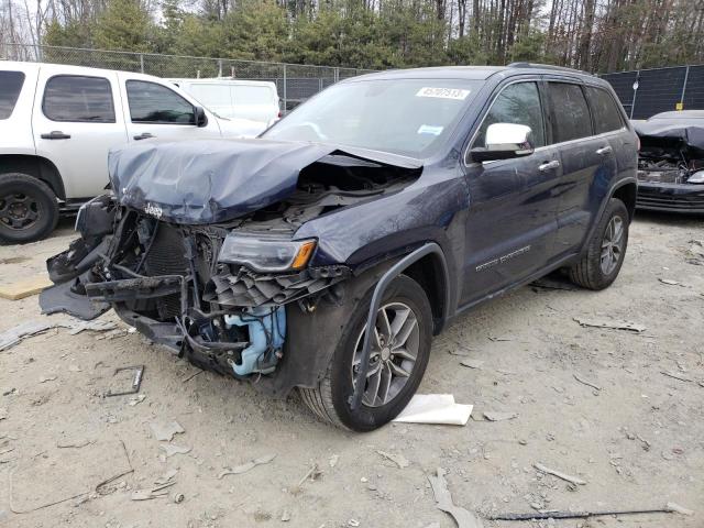 JEEP GRAND CHER 2017 with VIN 1C4RJFBG6HC609783 - Photo from auction