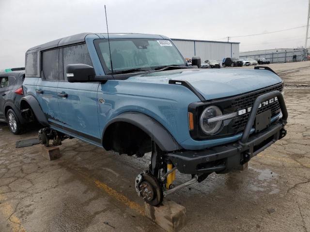 Photo 4 from auction – 2022 FORD BRONCO BAS with VIN 1FMEE5DP0NLB29305