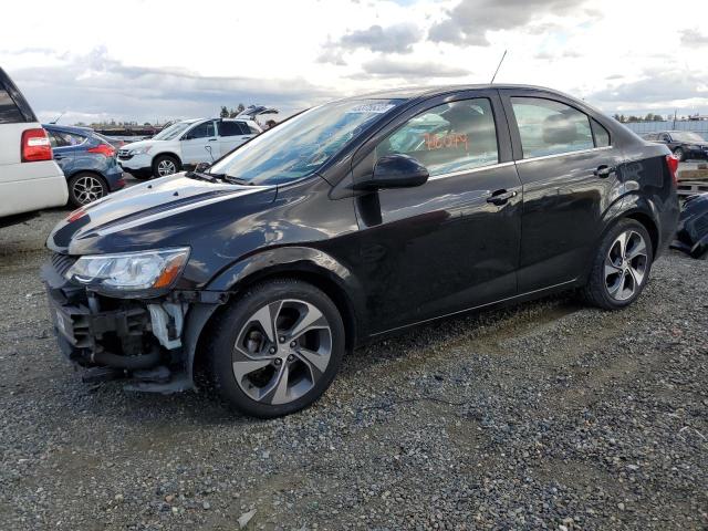 Photo 1 from auction – 2018 CHEVROLET SONIC PREM with VIN 1G1JF5SB7J4105958