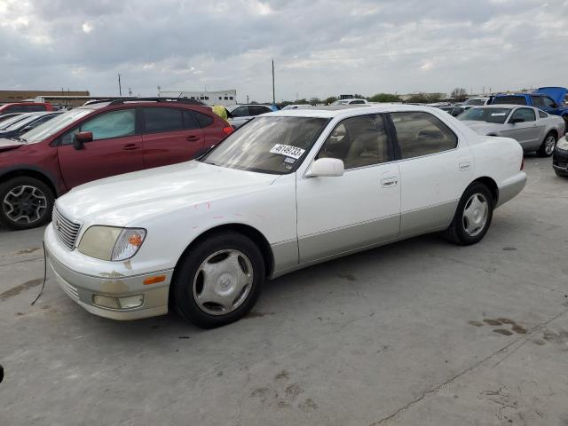 LEXUS LS 400 2000 with VIN JT8BH28F6Y0175899 - Photo from auction