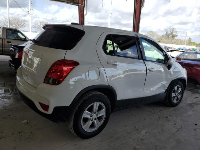 Photo 3 from auction – 2022 CHEVROLET TRAX LS with VIN KL7CJKSM4NB549019