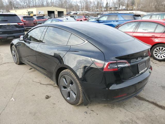 Photo 2 from auction – 2022 TESLA MODEL 3 with VIN 5YJ3E1EB5NF207474