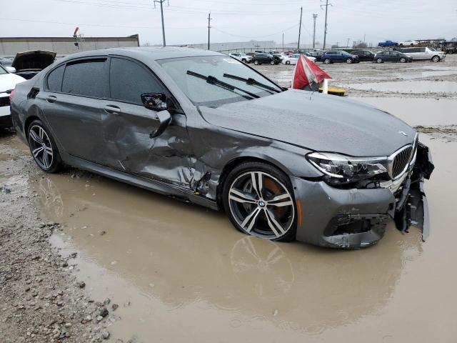 Photo 4 from auction – 2017 BMW 750 I with VIN WBA7F0C33HGM22010