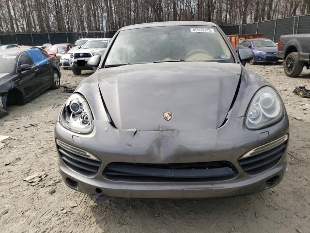 Photo 5 from auction – 2012 PORSCHE CAYENNE S with VIN WP1AB2A27CLA45481