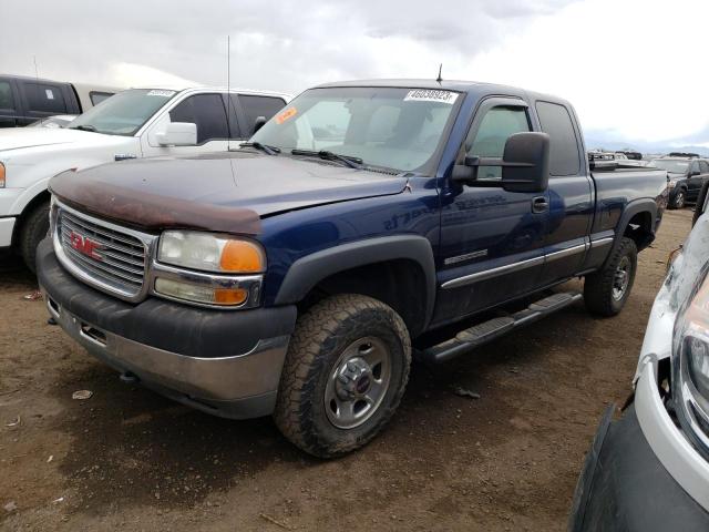 GMC SIERRA K25 2001 with VIN 1GTHK29UX1E306304 - Photo from auction