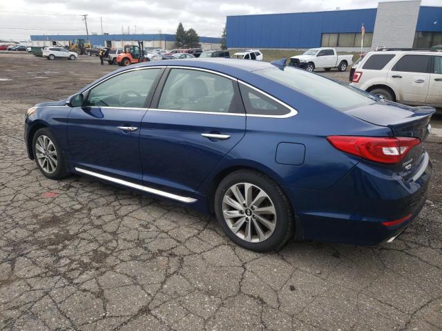 Photo 2 from auction – 2016 HYUNDAI SONATA SPO with VIN 5NPE34AF0GH392076