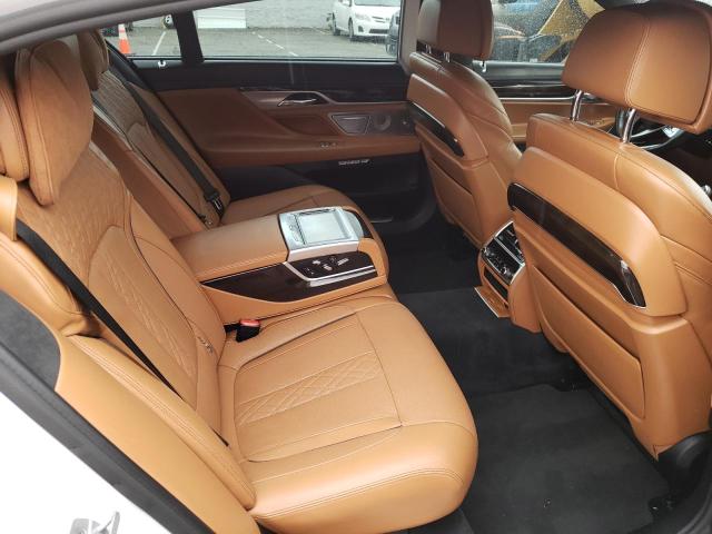 Photo 10 from auction – 2016 BMW 750 XI with VIN WBA7F2C51GG419487