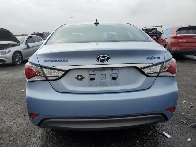 Foto 6 de la subasta – 2012 HYUNDAI SONATA HYB con VIN KMHEC4A42CA044050