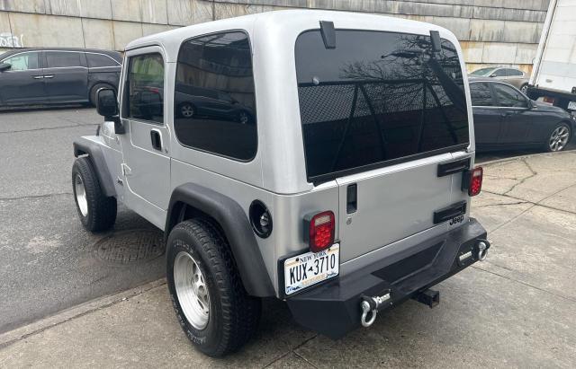 Photo 3 from auction – 2006 JEEP WRANGLER / with VIN 1J4F449S36P762145