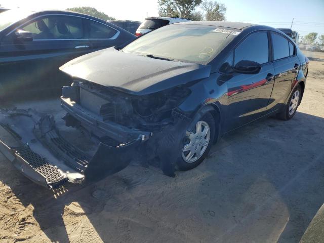 KIA FORTE LX 2017 with VIN 3KPFK4A71HE108976 - Photo from auction