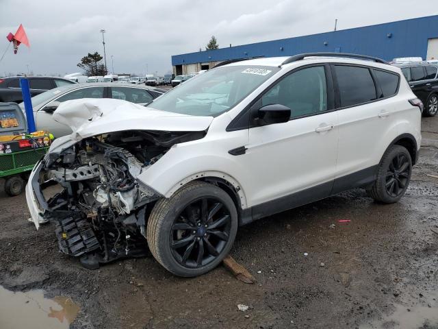 FORD ESCAPE SE 2017 with VIN 1FMCU0GD9HUD83768 - Photo from auction